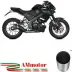Scarico Completo Mivv Yamaha Mt-125 Terminale Gp Pro Inox Nero Moto