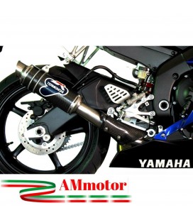 Terminale Di Scarico Termignoni Yamaha Yzf R6 Marmitta Gp Carbonio Moto Omologato Alto