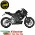 Scarico Completo Mivv Yamaha Mt-125 Terminale Mk3 Inox Moto Racing