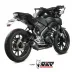 Scarico Completo Mivv Yamaha Mt-125 Terminale Mk3 Inox Moto Racing