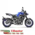 Akrapovic Yamaha Mt-09 14 - 2020 Impianto Di Scarico Completo Racing Line Terminale Carbonio Moto