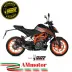 Mivv Ktm 125 Duke 21 - 2023 Terminale Di Scarico Marmitta Gp Pro Carbonio Moto Omologato