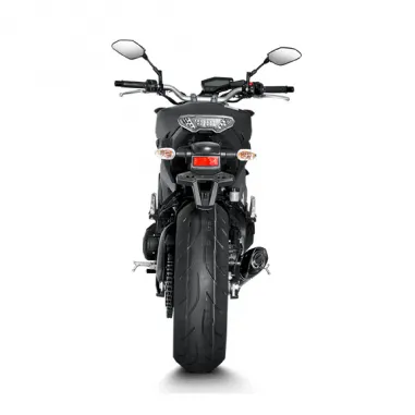 Akrapovic Yamaha Mt-09 14 - 2020 Impianto Di Scarico Completo Racing Line Terminale Carbonio Moto