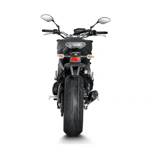 Akrapovic Yamaha Mt-09 14 - 2020 Impianto Di Scarico Completo Racing Line Terminale Carbonio Moto