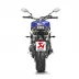 Akrapovic Yamaha Mt-09 14 - 2020 Impianto Di Scarico Completo Racing Line Terminale Carbonio Moto