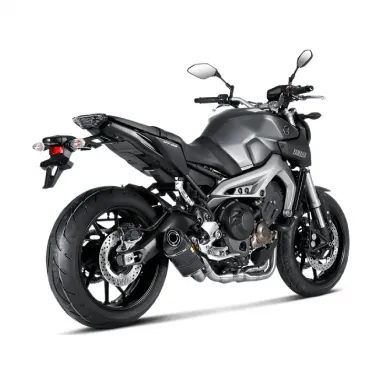 Akrapovic Yamaha Mt-09 14 - 2020 Impianto Di Scarico Completo Racing Line Terminale Carbonio Moto