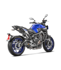 Akrapovic Yamaha Mt-09 14 - 2020 Impianto Di Scarico Completo Racing Line Terminale Carbonio Moto