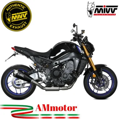 Scarico Completo Mivv Yamaha Mt-09 21 - 2023 Terminale Per Moto Delta Race Carbonio