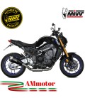 Scarico Completo Mivv Yamaha Mt-09 2021 Terminale Per Moto Delta Race Carbonio