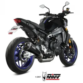 Scarico Completo Mivv Yamaha Mt-09 21 - 2023 Terminale Per Moto Delta Race Carbonio 2