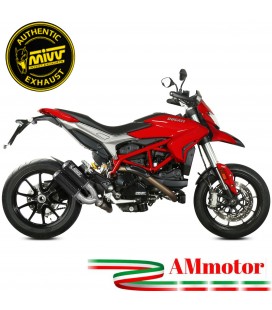 Mivv Ducati Hypermotard 939 16 - 2018 Terminali Di Scarico Moto Mk3 Carbonio Racing