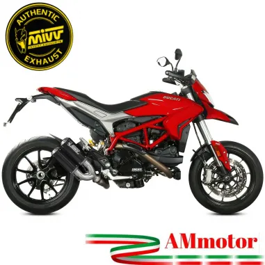 Mivv Ducati Hypermotard 939 16 - 2018 Terminali Di Scarico Moto Mk3 Carbonio Racing