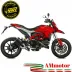 Mivv Ducati Hypermotard 939 16 - 2018 Terminali Di Scarico Moto Mk3 Carbonio Racing