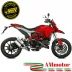 Mivv Ducati Hypermotard 939 16 - 2018 Terminali Di Scarico Moto Mk3 Inox Racing