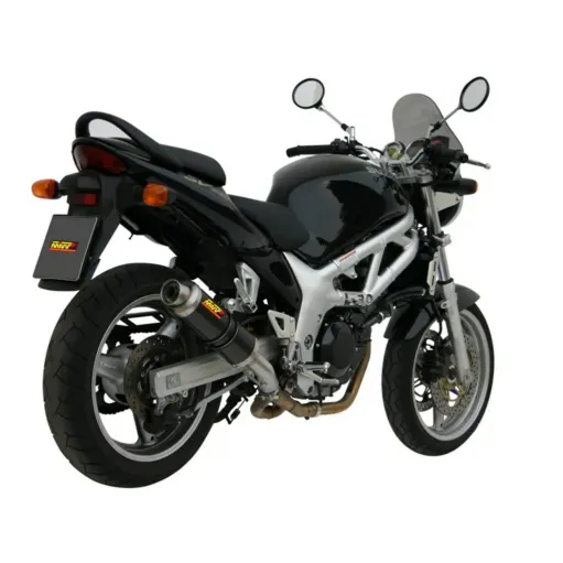 Mivv Suzuki SV 650 99 - 2002 Terminale Di Scarico Moto Marmitta Gp Carbonio