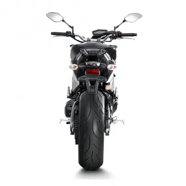 Akrapovic Yamaha Mt-09 14 - 2016 Impianto Di Scarico Completo Racing Line Terminale Inox Moto