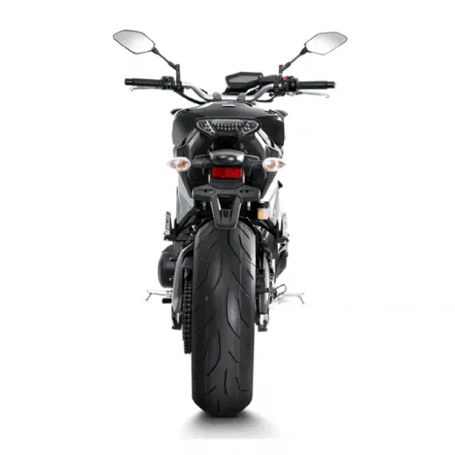 Akrapovic Yamaha Mt-09 14 - 2016 Impianto Di Scarico Completo Racing Line Terminale Inox Moto