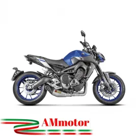 Akrapovic Yamaha Mt-09 15 - 2020 Impianto Di Scarico Completo Racing Line Terminale Titanio Moto 2