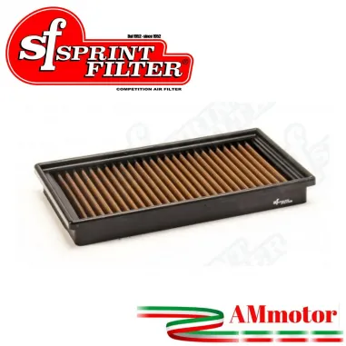 Filtro Aria Sportivo Moto Bmw S 1000 RR 2019 In Poi Sprint Filter PM93S