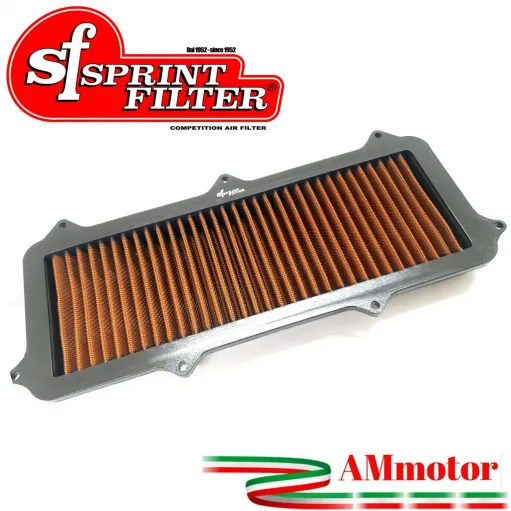 Filtro Aria Sportivo Moto Honda Cb 1000 R 2018 In Poi Sprint Filter PM203S