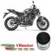 Akrapovic Yamaha Mt-07 17 - 2020 Impianto Di Scarico Completo Racing Line Terminale Titanio Moto