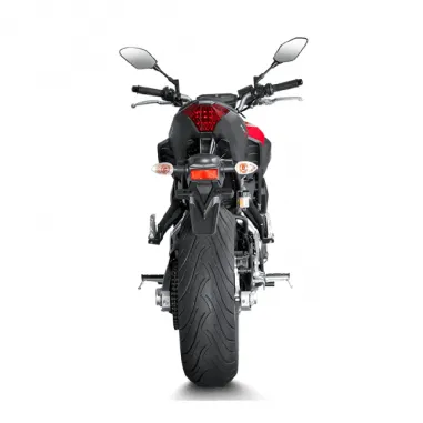Akrapovic Yamaha Mt-07 2014 - 2016 Impianto Di Scarico Completo Racing Line Terminale Inox Moto