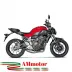 Akrapovic Yamaha Mt-07 2014 - 2016 Impianto Di Scarico Completo Racing Line Terminale Inox Moto
