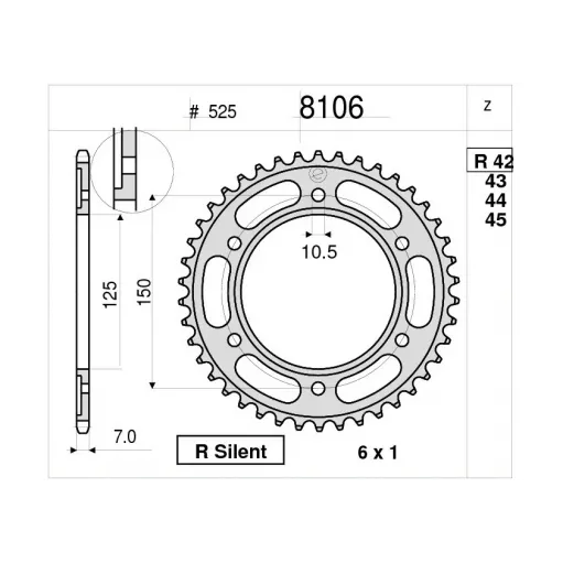 Kit Did KTM 990 Adventure R Trasmissione Moto Catena ZVMX Oro Rapporti 17 42