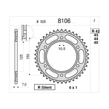 Kit Did KTM 1290 Super Adventure T Trasmissione Moto Catena ZVMX Oro Rapporti 16 47