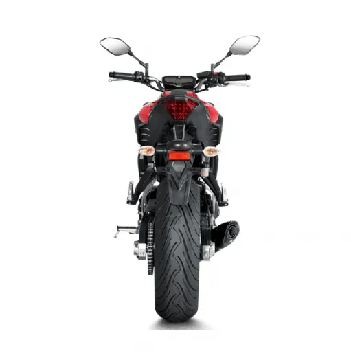 Akrapovic Yamaha Mt-07 Impianto Di Scarico Completo Racing Line Terminale Carbonio Moto