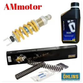 Kit Ohlins Kawasaki Z 750 04 2006 Mono Molle Olio Sospensione Moto