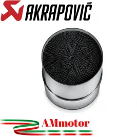 Yamaha Mt-07 14 2016 Catalizzatore Per Scarico Akrapovic Moto Certificato Di Omologazione