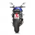 Akrapovic Yamaha Mt-10 16 - 2021 Terminale Di Scarico Slip-On Titanio Moto Omologato