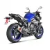 Akrapovic Yamaha Mt-10 16 - 2021 Terminale Di Scarico Slip-On Titanio Moto Omologato