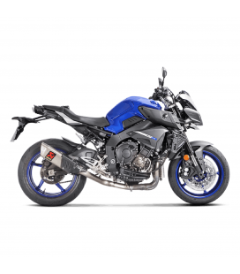 Akrapovic Yamaha Mt-10 16 - 2021 Tubo Elimina Kat Catalizzatore Moto Collettore Scarico Titanio