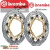 Dischi Freno Brembo Supersport Aprilia Tuono V4 RR 2015 2016 Racing Moto Coppia 320 mm