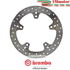 Disco Freno Posteriore Bmw R 1200 GS 08 - 2012 Brembo Serie Oro Moto