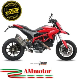 Mivv Ducati Hypermotard 821 Terminale Di Scarico Marmitta Suono Moto