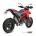Mivv Ducati Hypermotard 821 Terminale Di Scarico Marmitta Suono Moto