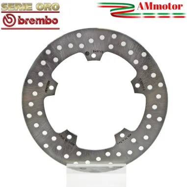 Disco Freno Posteriore Bmw S 1000 RR HP4 Brembo Serie Oro Moto