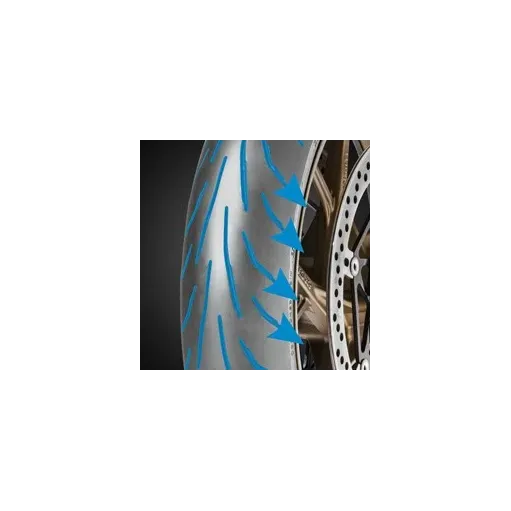 Qualifier Core 120 70 ZR 160 60 17 Coppia Gomme Pneumatici Per Moto