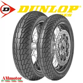Dunlop Trailmax Meridian 170 60 zr 17 + 120 70 zr 19 Coppia Pneumatici Moto Gomme