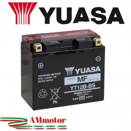 Batteria Yuasa Ducati Multistrada 1200 Enduro YT12B-BS  Moto