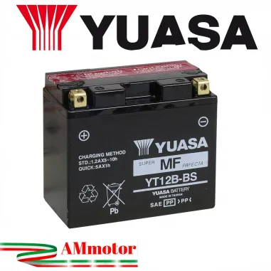 Batteria Yuasa Ducati Multistrada 1200 Enduro YT12B-BS  Moto