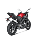 Akrapovic Yamaha Mt 125 14 - 2016 Impianto Di Scarico Completo Racing Line Terminale Inox Moto
