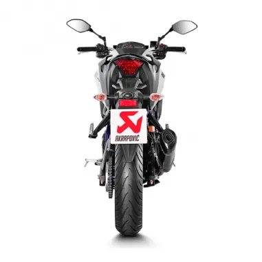 Akrapovic Yamaha Mt-03 16 - 2021 Terminale Di Scarico Slip-On Carbonio Moto Omologato