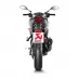 Akrapovic Yamaha Mt-03 16 - 2021 Terminale Di Scarico Slip-On Carbonio Moto Omologato