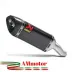 Akrapovic Yamaha Mt-03 16 - 2021 Terminale Di Scarico Slip-On Carbonio Moto Omologato
