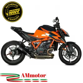 Mivv Ktm 1290 Superduke 2020 - 2023 Terminale Di Scarico Moto Delta Race Carbonio Omologato