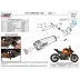 Mivv Ktm 1290 Superduke 2020 - 2023 Terminale Di Scarico Moto Delta Race Inox Omologato